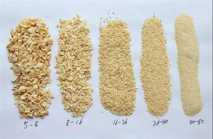 Chinese Dehydrated Garlic Flakes