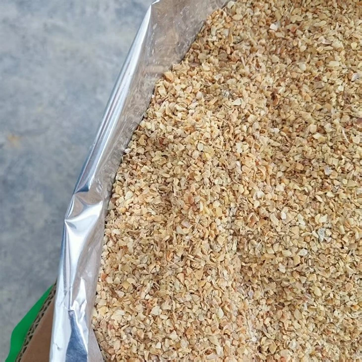 dehydrated garlic granules