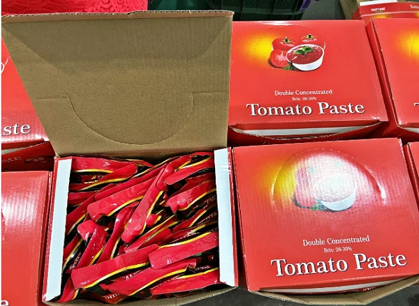 Sachet Tomato Paste Ketchup Seasoning